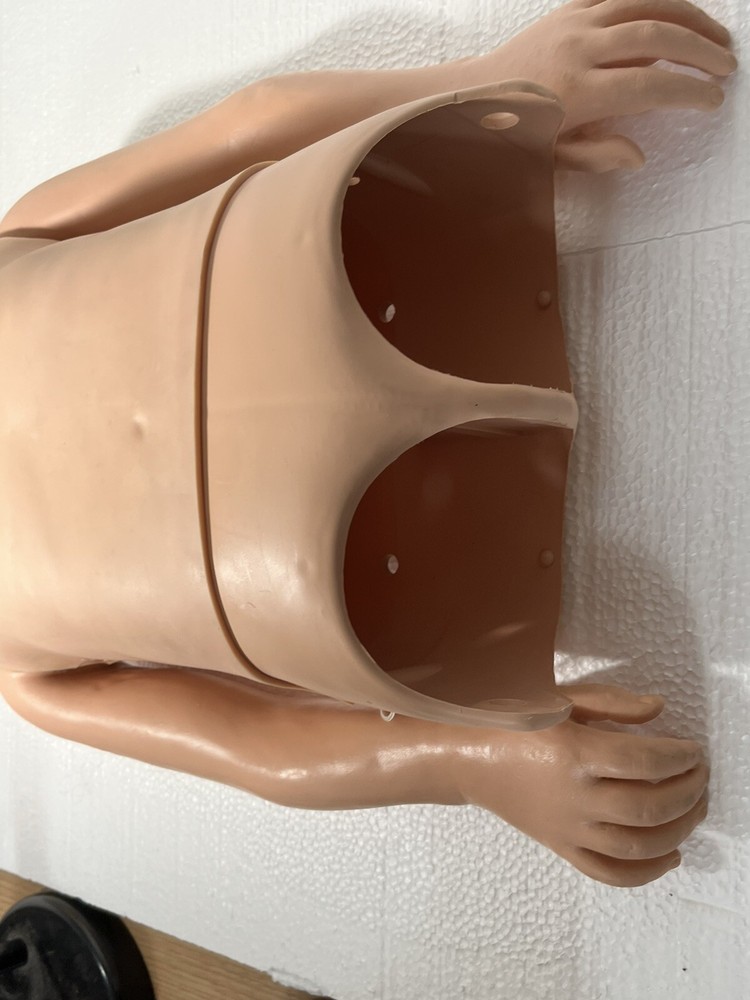 cpr manikins used