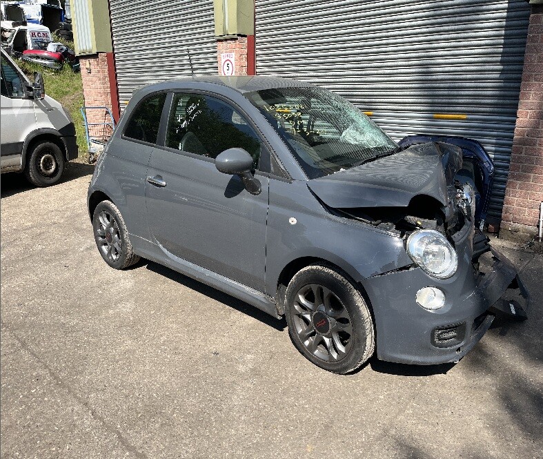 FIAT 500 S GEARSTICK 2007-2014