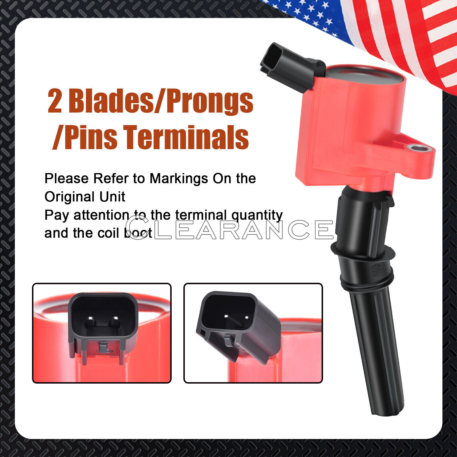 10x Motorcraft Spark Plugs SP479 & Ignition Coils DG508 for Ford F550 F450 V10