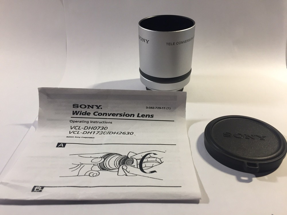 Sony VCL-DH2630 Telephoto Conversion Lens