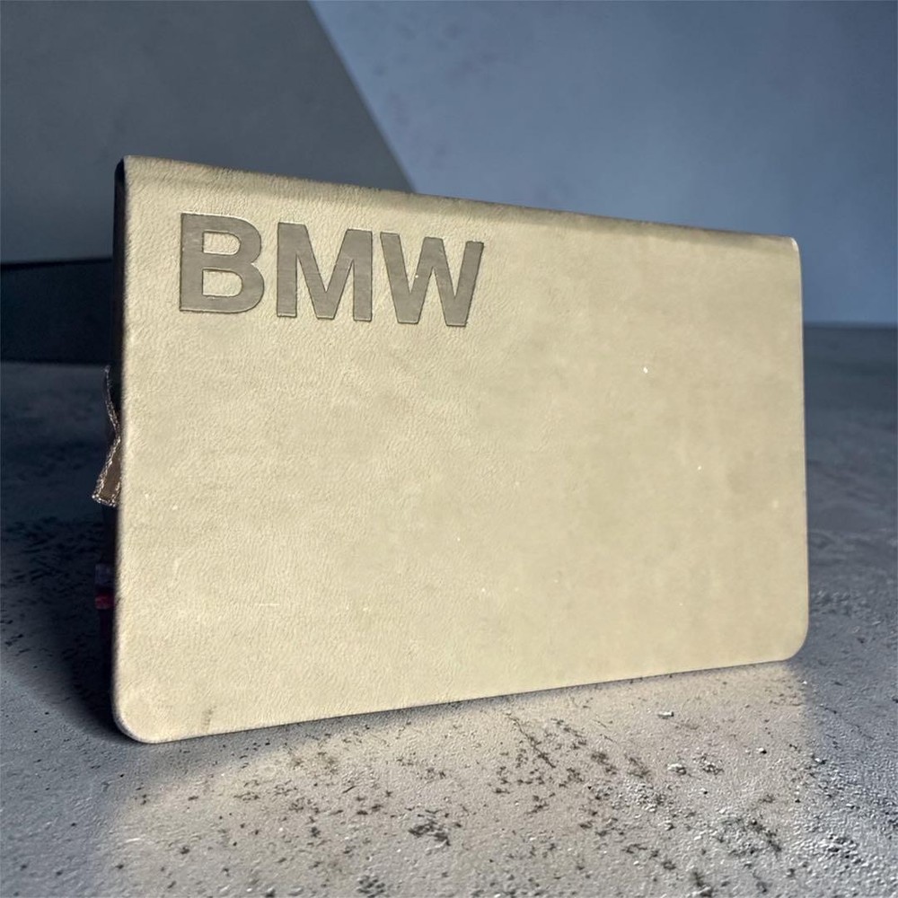 Bmw Novelty Goods Memo Notebook