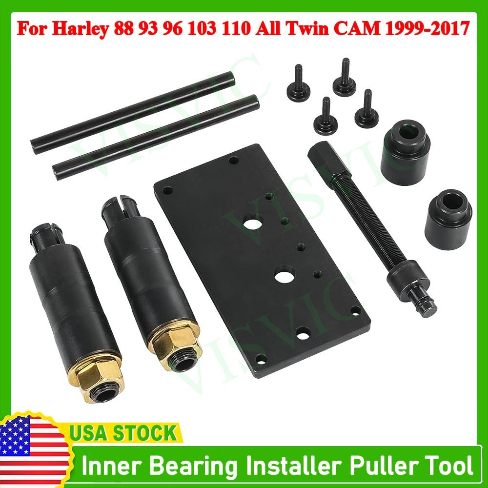 Inner Cam Bearing Installer and Puller Tools Compatible For Harley