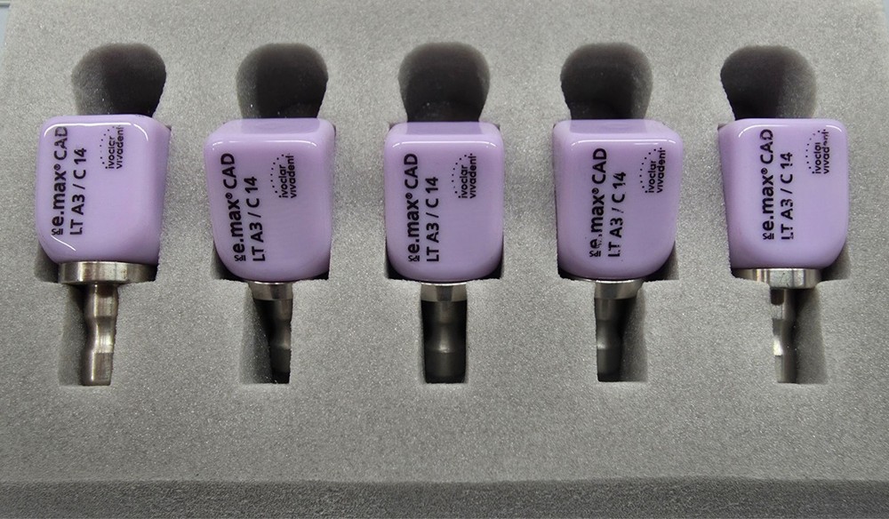 A3 LT C 14 IPS eMax CAD 5 Pack