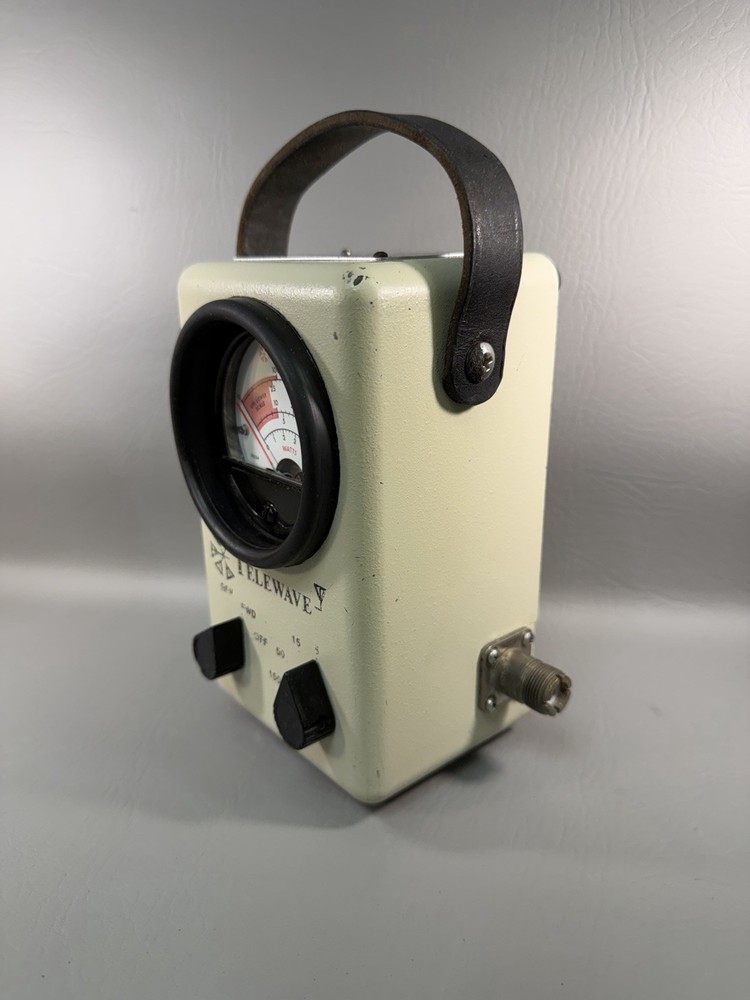 TELEWAVE 44A WATTMETER !!