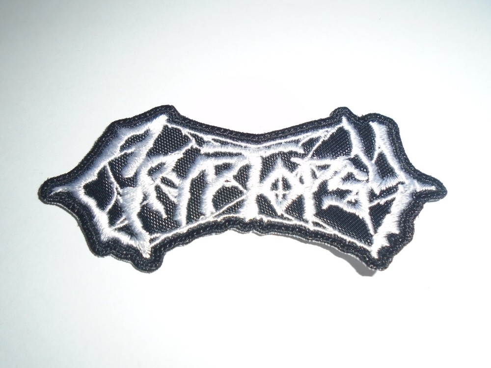CRYPTOPSY DEATH METAL EMBROIDERED PATCH