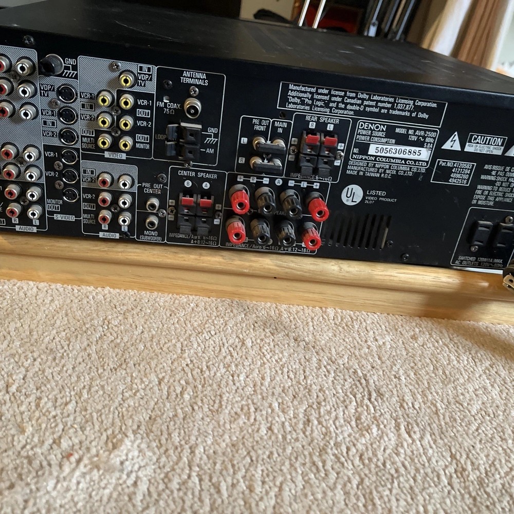 Demon AVR2500 Surround Receiver