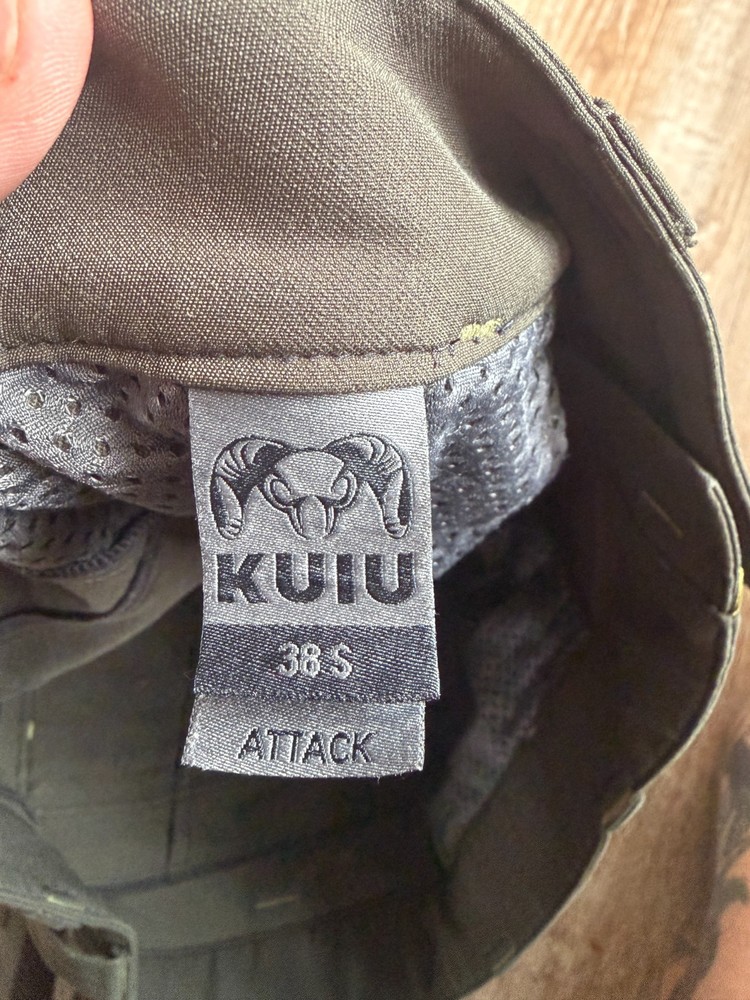 Kuiu Attack Pants 38 Short Green
