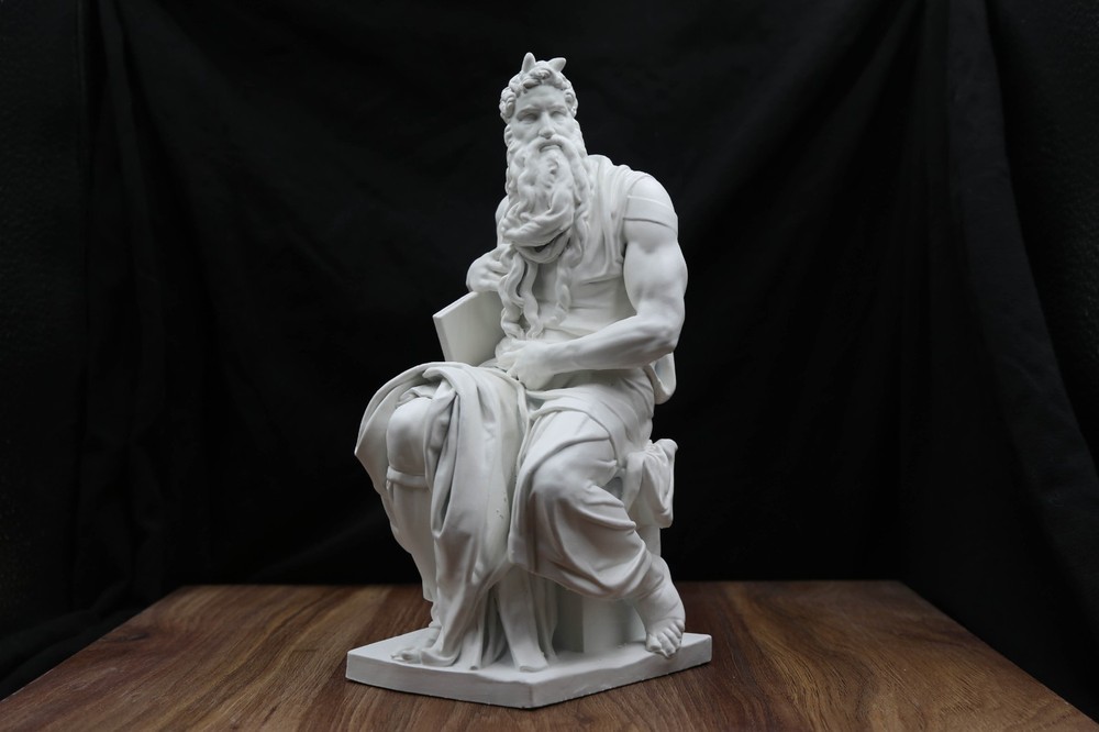 Michelangelo's Moses Statue | Size Option |
