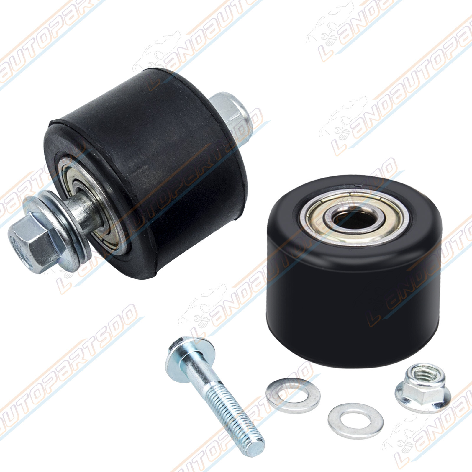 Dual Bearing Chain Roller Upper & Lower Set For Yamaha Warrior YFM350 RAPTOR 350