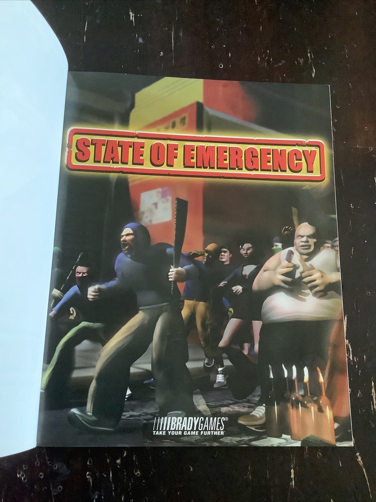 State Of Emergency Strategy Guide Play Station 2