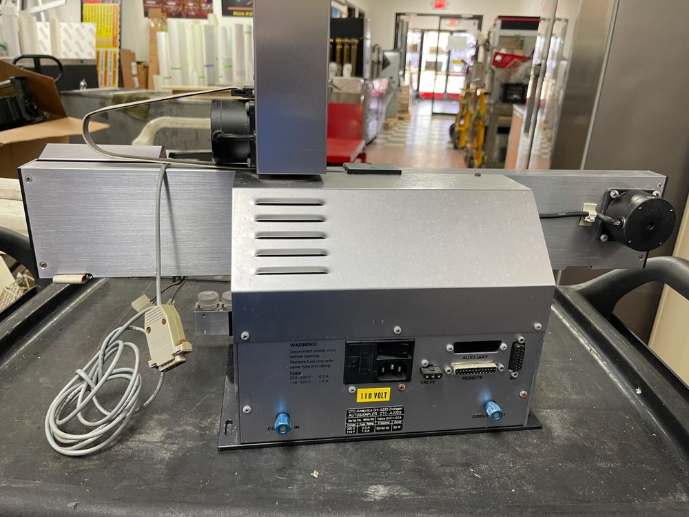 CTC Analytics A200S Autosampler lab testing samples CH-4222 Zwingen