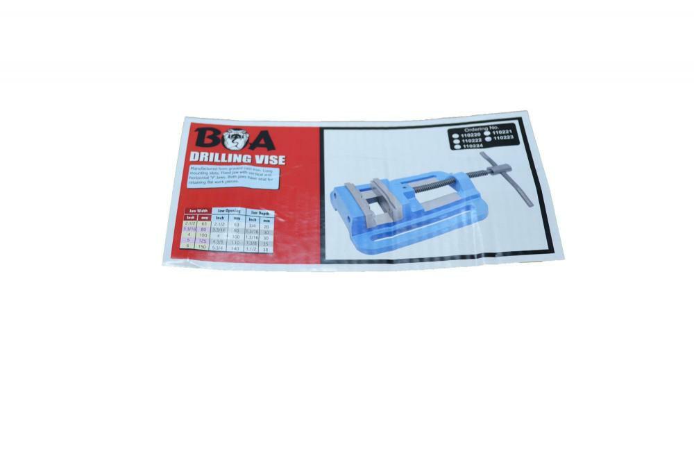 Boa Drilling Vise, 4" 110222