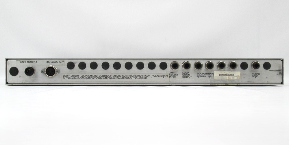 Rack Mount Custom Audio Electronics CAE MIDI Custom Switcher