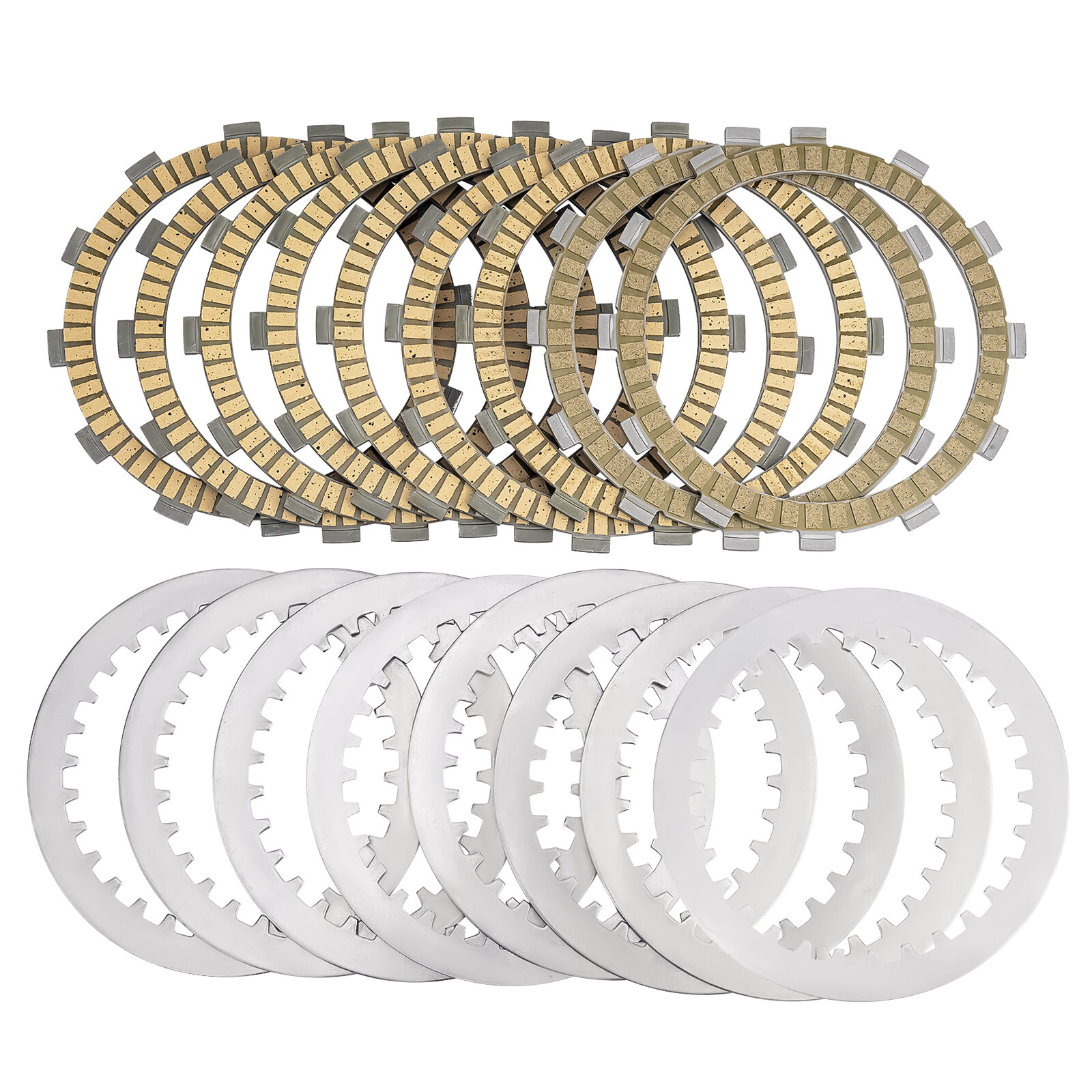 16pcs Clutch Plates Kit For BMW F650GS F700GS F800GS F800GT F800S F800ST F800R