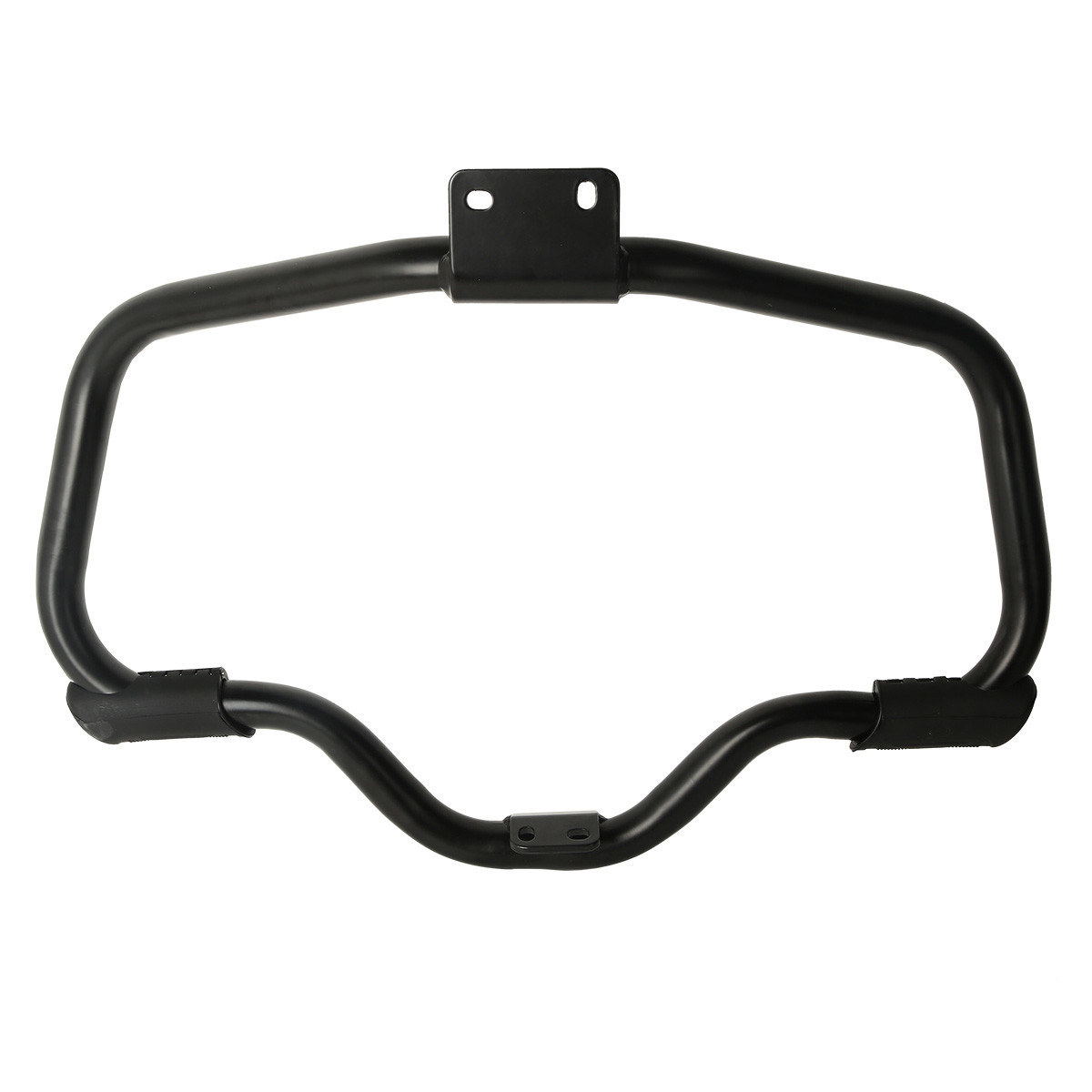 Black Engine Guard Highway Crash Bar For Harley Sportster 883 1200 XL XR 2004-22