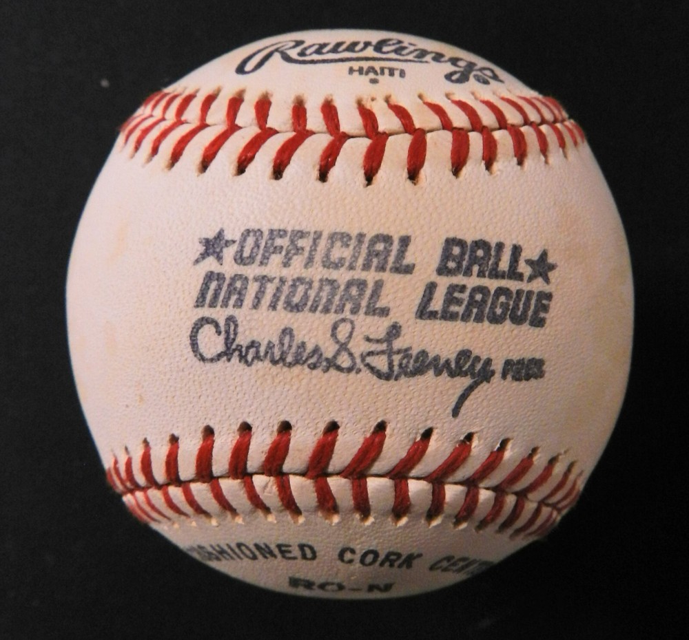 Dan Cox + 5 Signed Autograph Baseball