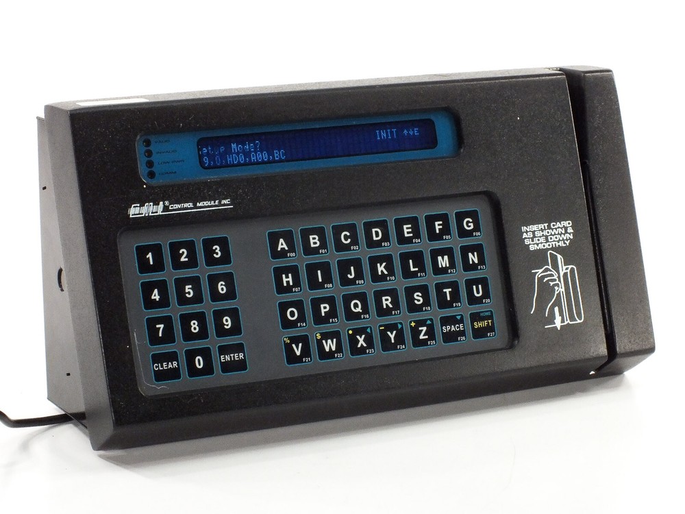 Control Module 2015-T0017 2000 Series CMI SaveTime Time Clock Terminal No Keys