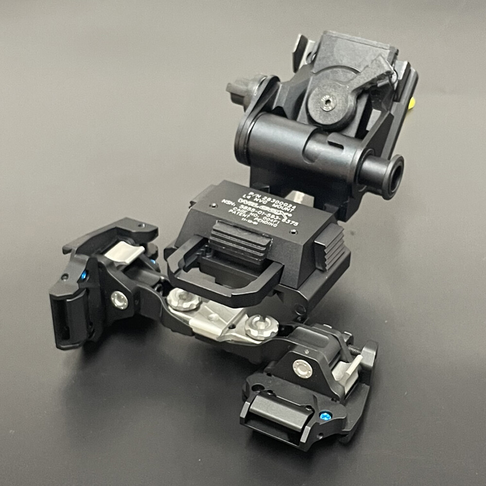 L4 G24 + KVC Universal RQE Dual Bridges NVG Mount for PVS-14 MUM DVO MINI-NSEAS
