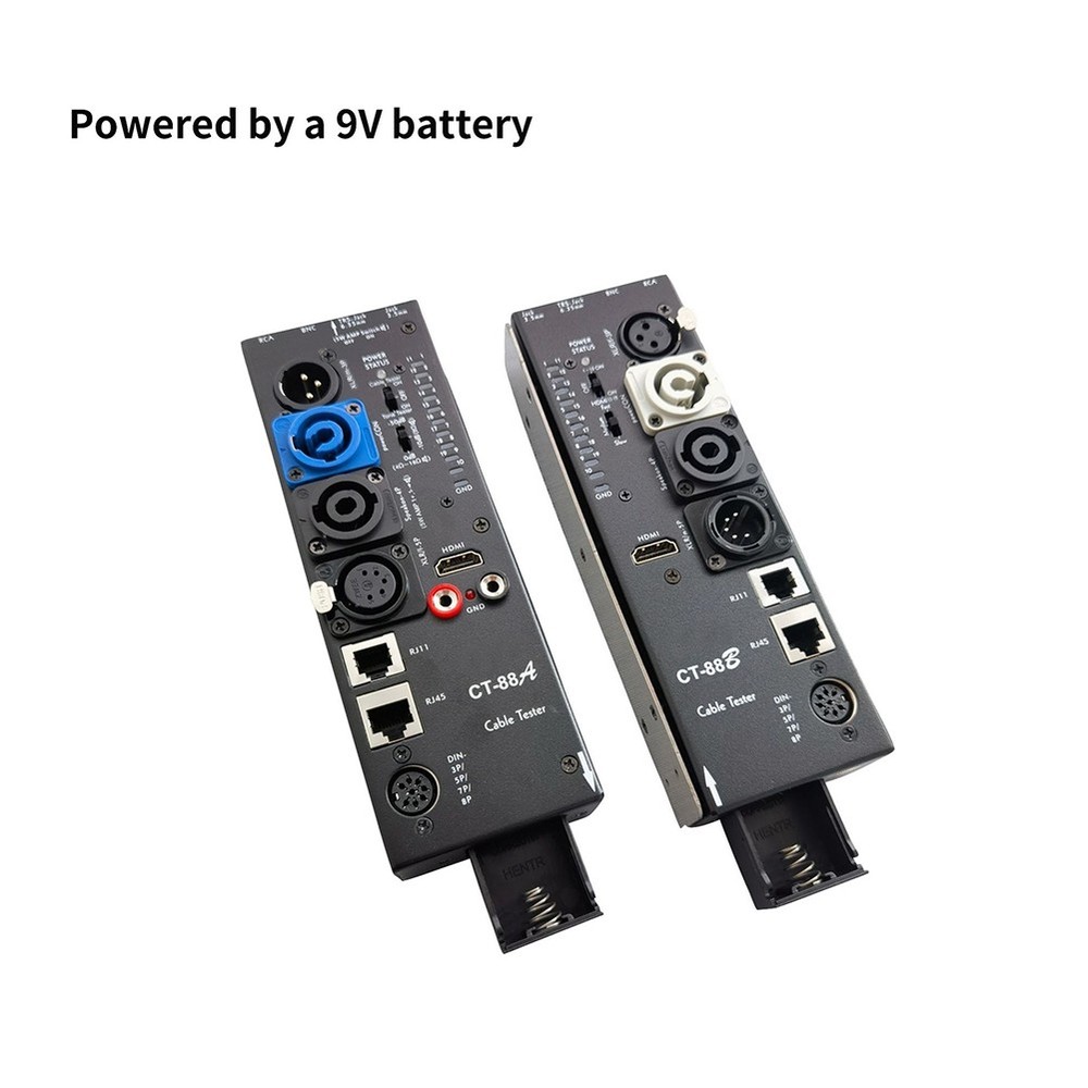 Wire Tester Multi-Function 16-In-1 Audio Cable Tester for Cable Tester M4N45394