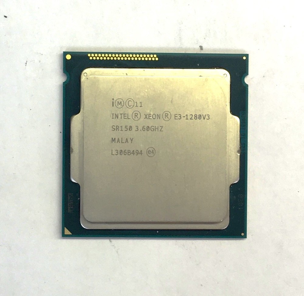 Intel Xeon E3-1280 V3 SR150 3.6GHz Quad-Core 8MB LGA1150 CPU Processor