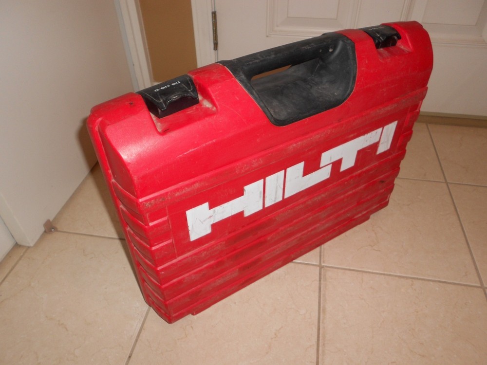 HILTI DD 110 D HAND HELD CORE DRILL