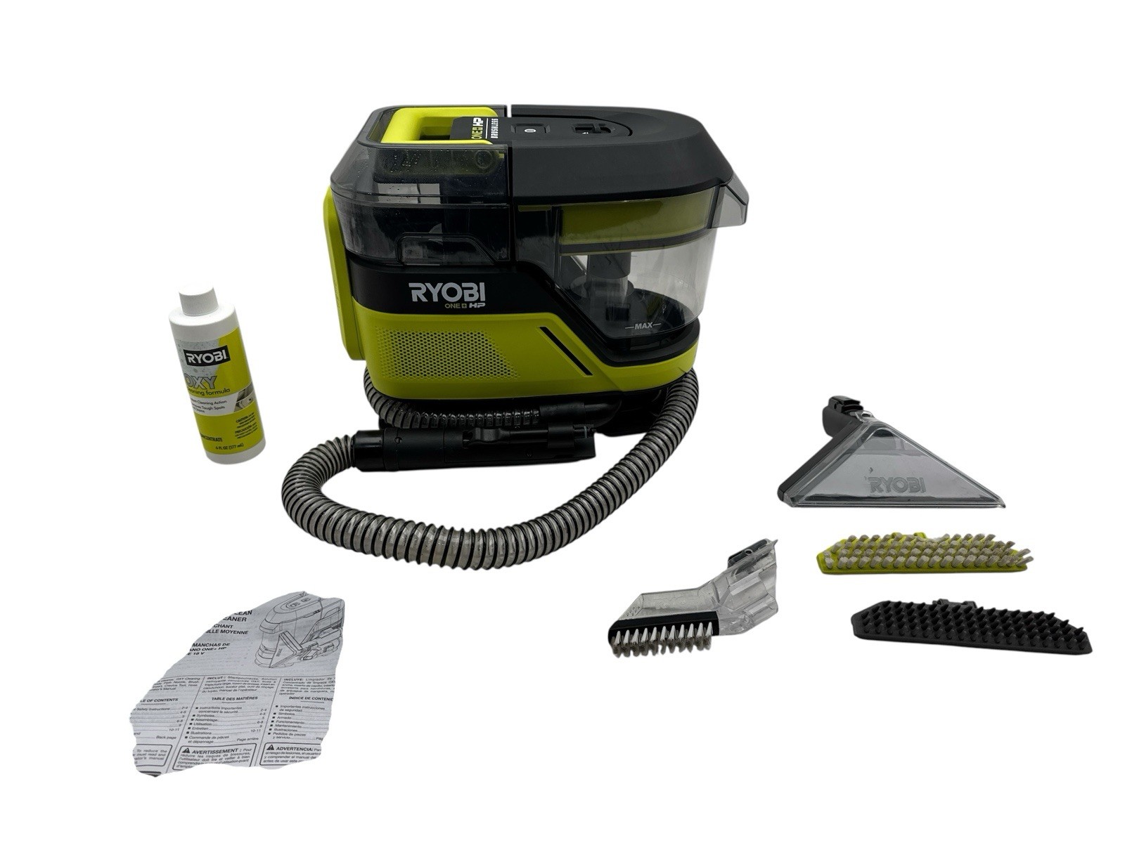 Ryobi 18V ONE+ HP SwiftClean Mid Size Spot Cleaner Tool Only PBLHV704B Used3