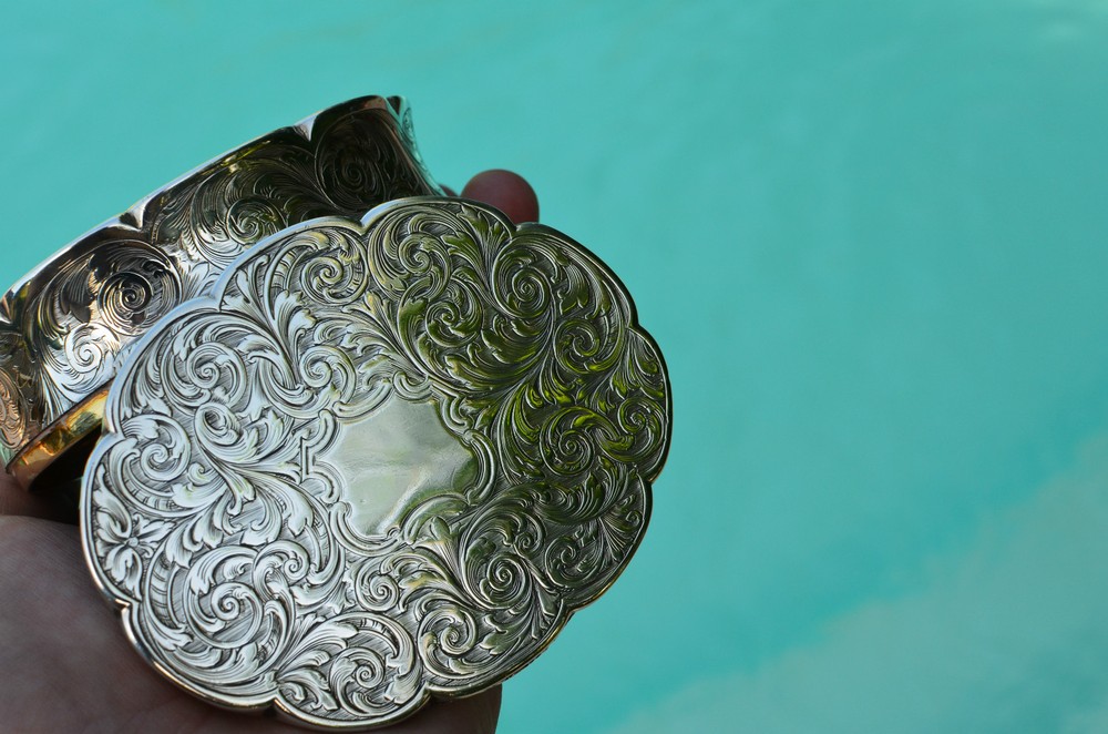 MASSIVE STERLING SILVER SNUFF BOX, RARE SOLID SILVER BOX, MUST SEE !!