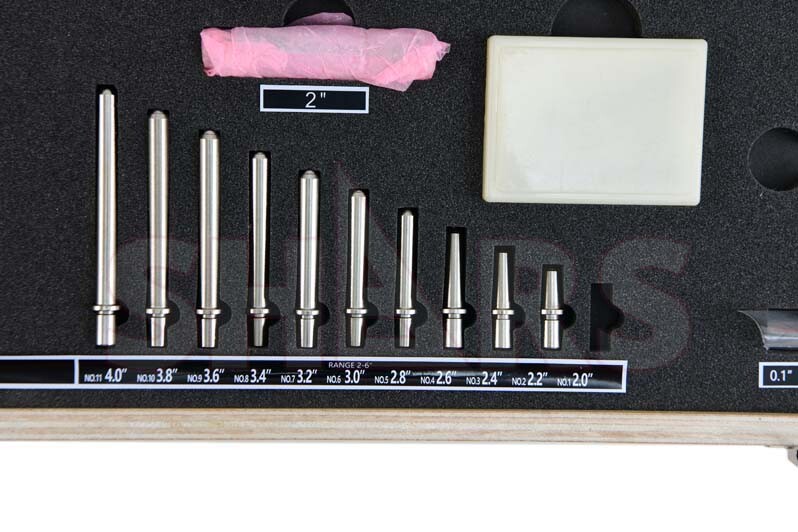 Shars 0.7-6" Dial Bore Gage Gauge .0005" Engine Cylinder Measuring Hole New L}