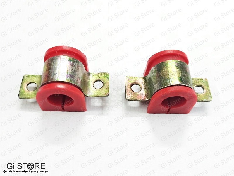 Suzuki Samurai Complete Polyurethane Suspension Leaf Spring Bushing Kit-Spl RED