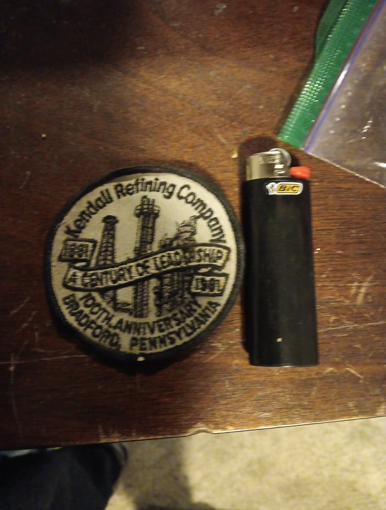 Kendall Refining Company Patch Vintage