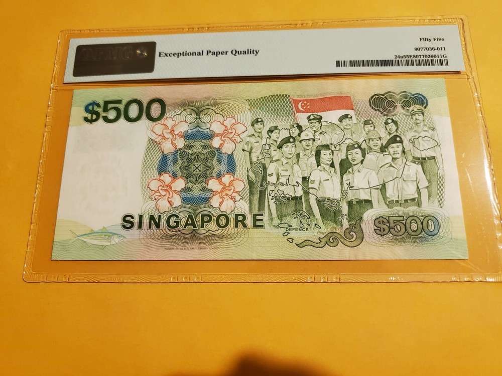singapore note