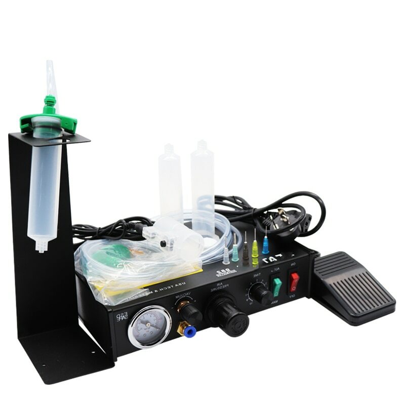 982 Semi-Automatic Glue Injection Machine Silicone Ab/Uv Glue