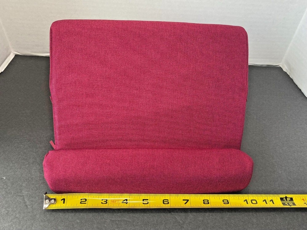 New Dual Angle Tablet Pillow w/Memory Foam Tablet Electronic Holder