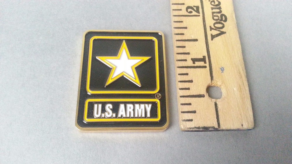 US Army 2nd Second Lieutenant Medallion