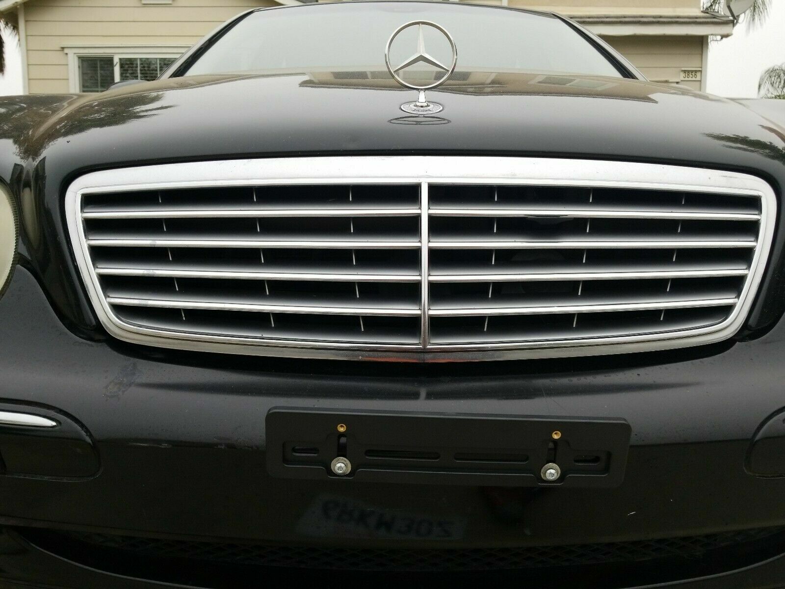 Front License Plate Tag Holder Mounting Bumper Kit Bracket for MERCEDES-BENZ New