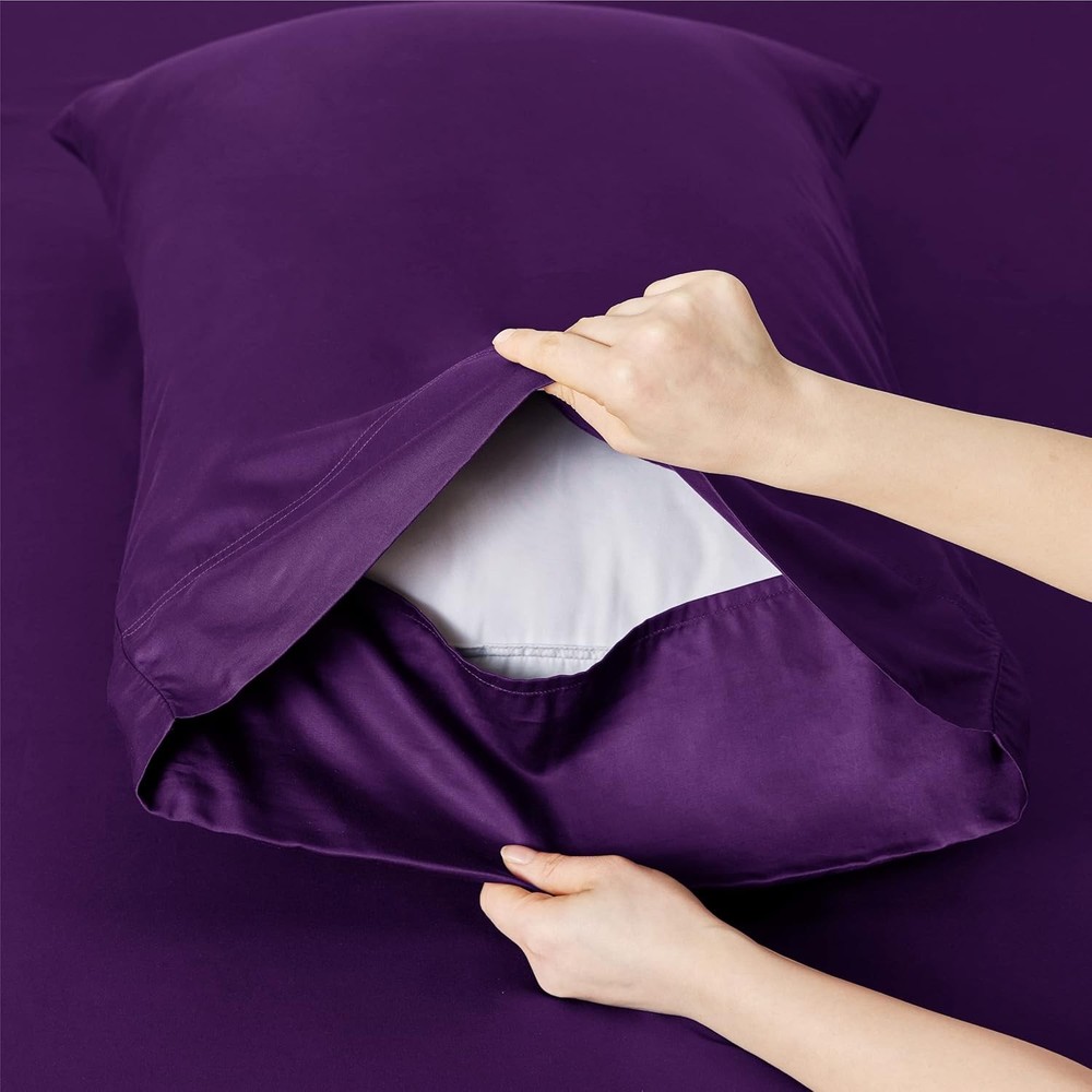 Cooling Bedding Queen Size Made from Bamboo Fiber