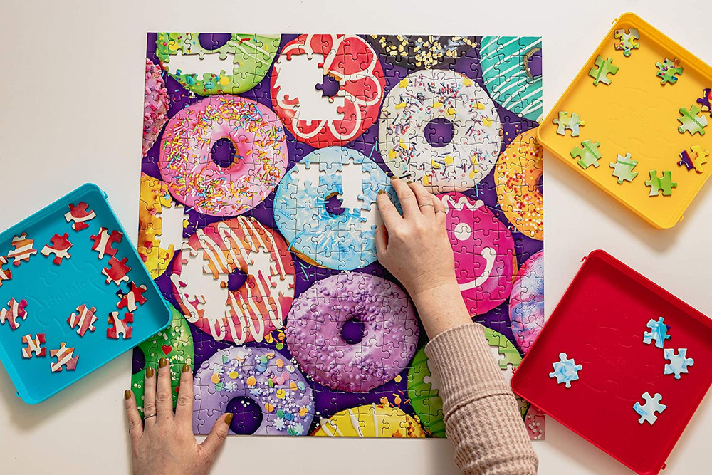 - Puzzle Sorting Trays - 7 Count (Pack of 1)