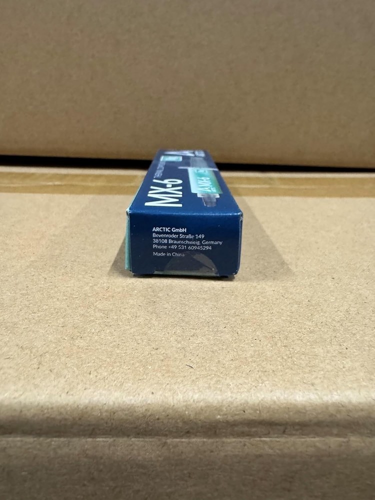 Arctic Mx-6 (8 G) - Ultimate Performance Thermal Paste For Cpu, Consol