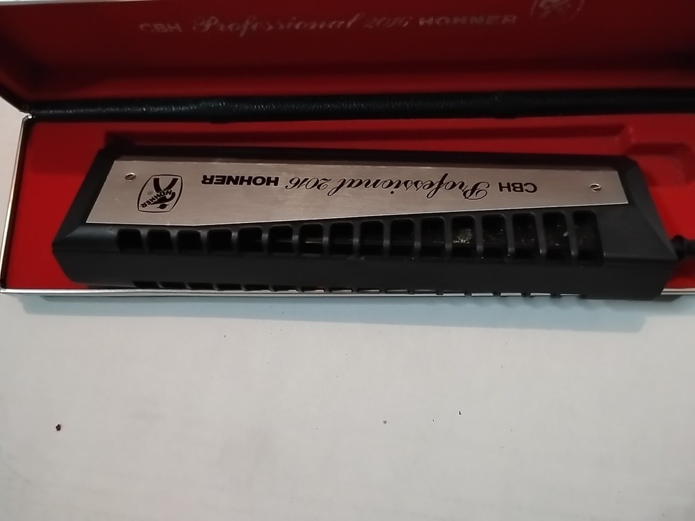 "PROFESSIONAL 2016 CBH" Chtomonica With Case Excellent Condition