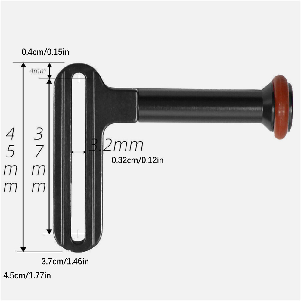 Adjustable Shutter Trigger Extension Rod Part For SLR Camera Diving Accessory aa