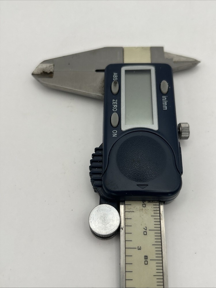FOWLER DIGITAL CALIPER – Working measuring tool – 6” or 150mm range Cal 2/24