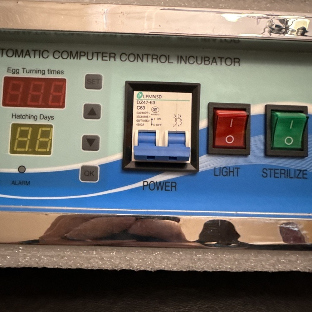 110V XM-18G Automatic Incubator Controller Egg Hatcher Temperature Humidity Kit