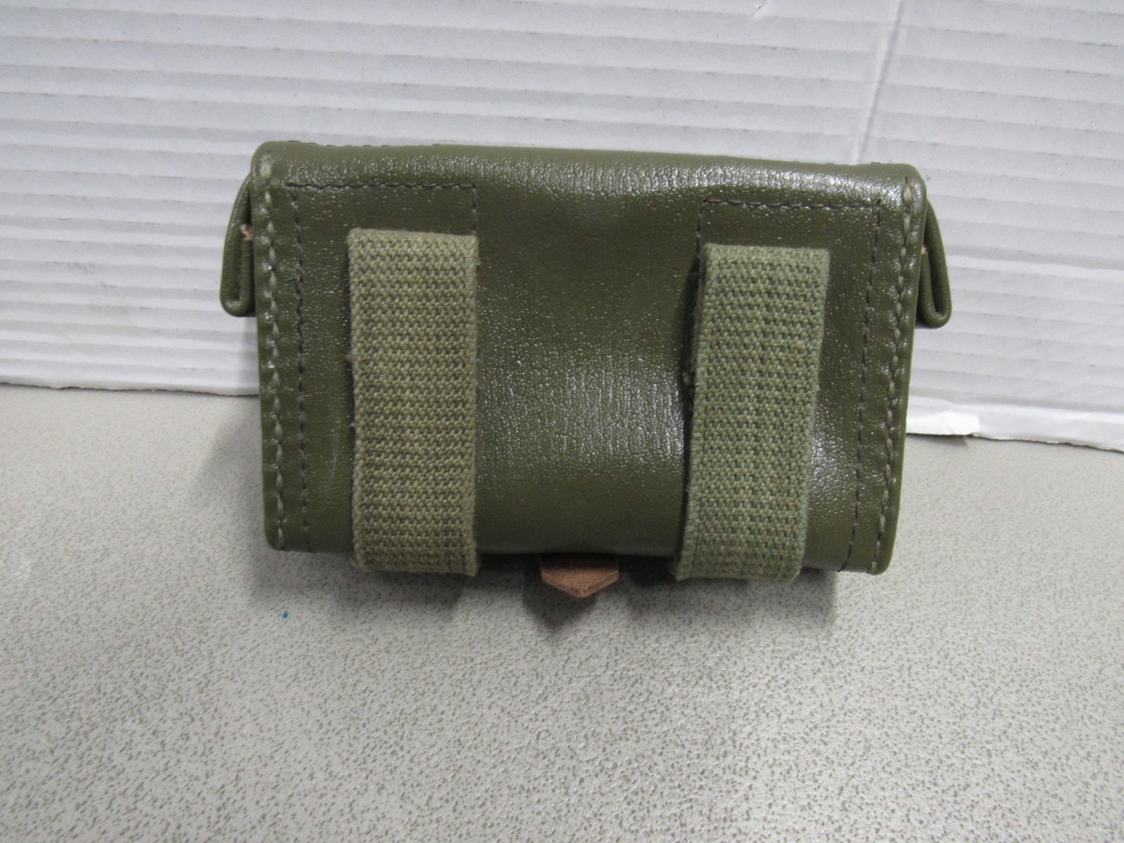 Chinese SKS Stripper Clip Ammo Pouch 7.62 Chicom Viet Cong Unused New Old Stock