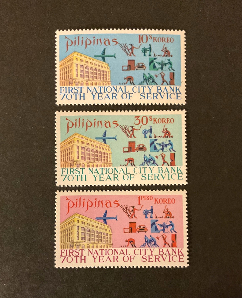 Philippines Scott #1107-9 never hinged