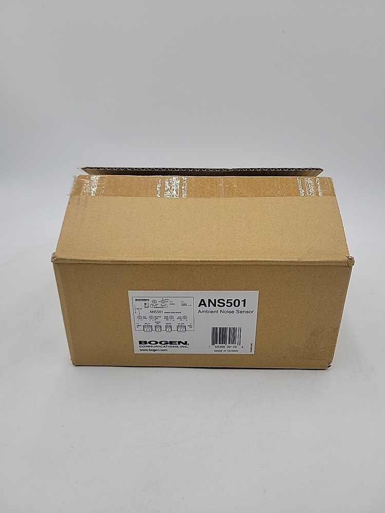Bogen Communications Model: ANS501 Ambient Noise Sensor