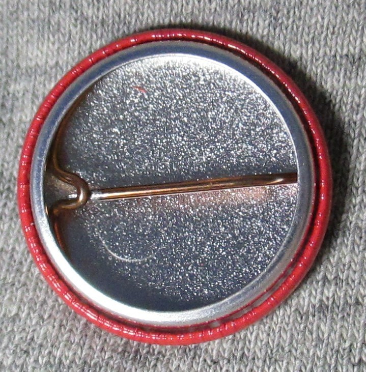 Eddie Vedder Pin Button Ohana Festival Earthlings 2020 Dana Point CA Surfer