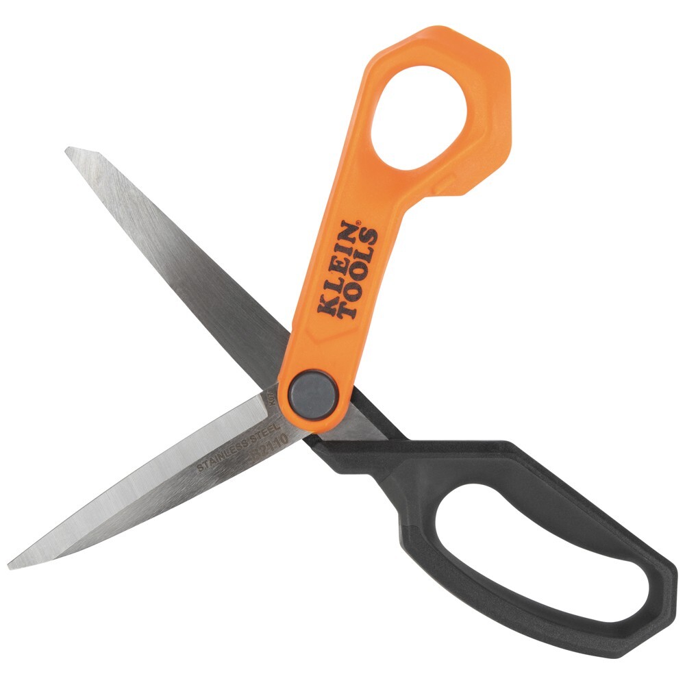 Klein Tools B2110 Stainless Steel Offset Utility Shears, 10"