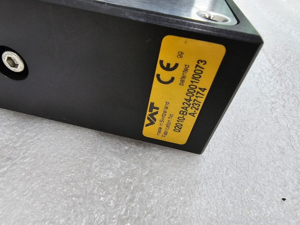 1PC VAT 02010-BA24-0001 Rectangular Gate Valve