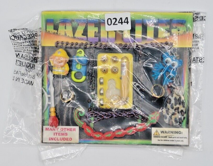 Vintage Vending Display Board Lazer Lites 0244