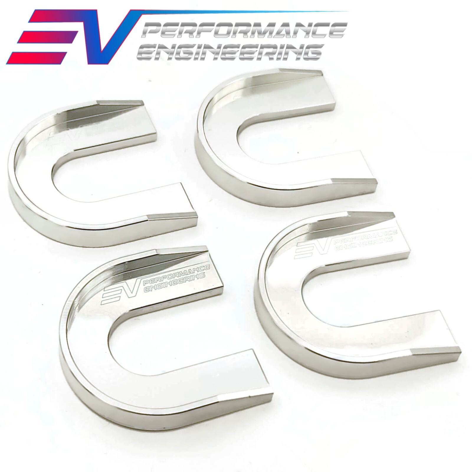 TESLA Model S X PLAID-REAR CAMBER KIT ALIGNMENT SHIMS - TIRE WEAR FIX 0.7 1.5deg